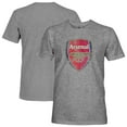 thumbnail image 1 of Men's 1863FC  Gray Arsenal Color Badge Vintage Tri-Blend T-Shirt, 1 of 3