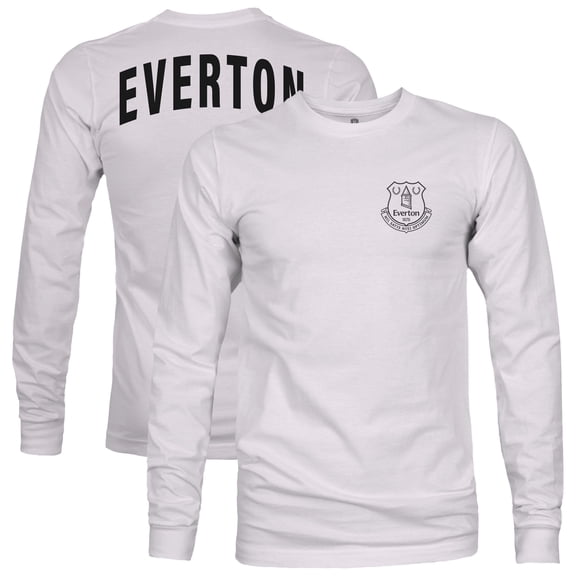 Men's 1863FC  Gray Everton Back Team Arch Long Sleeve T-Shirt