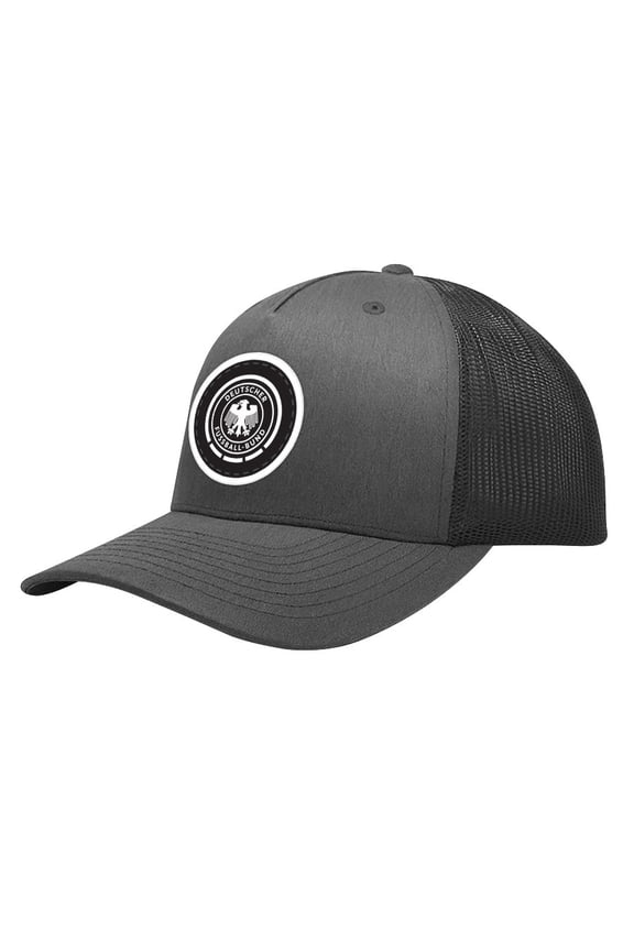 Men's 1863FC Gray Germany National Team Badge Nightshift Adjustable Hat