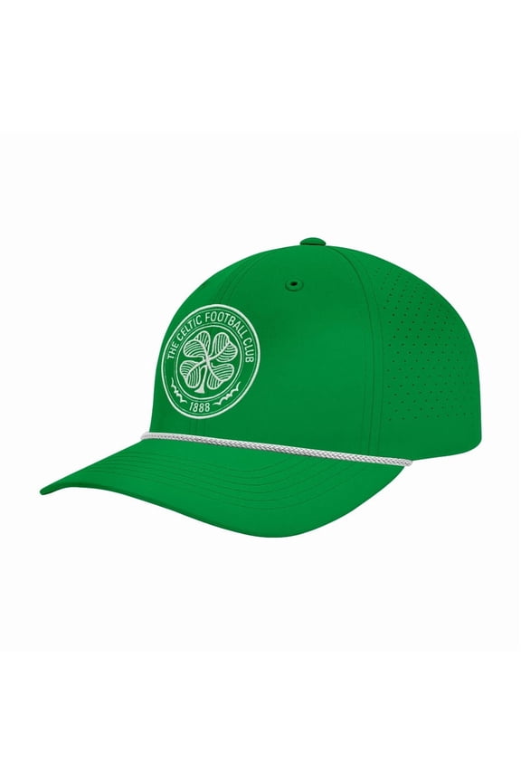 Men's 1863FC Green Celtic Color Badge Airflow Adjustable Hat