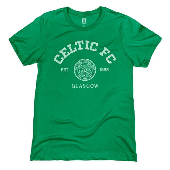 Men's 1863FC Green Celtic Established Location T-Shirt