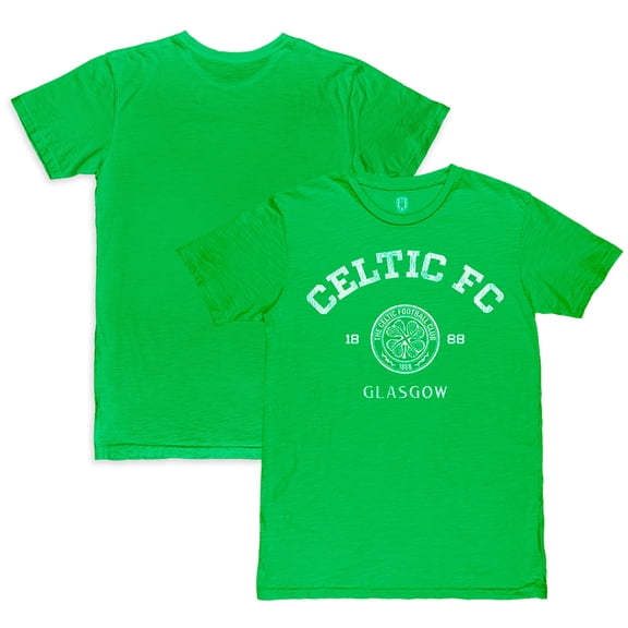 Men's 1863FC  Green Celtic Established Slub T-Shirt