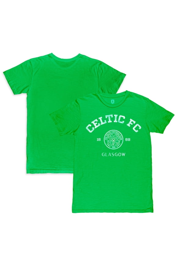Men's 1863FC Green Celtic Established Slub T-Shirt