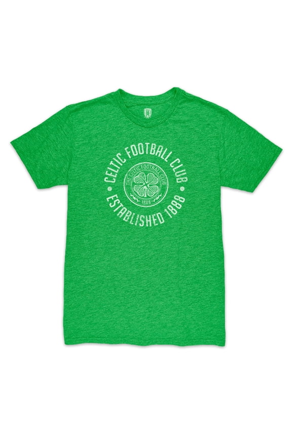 Men's 1863FC  Green Celtic Roundabout Vintage Tri-Blend T-Shirt