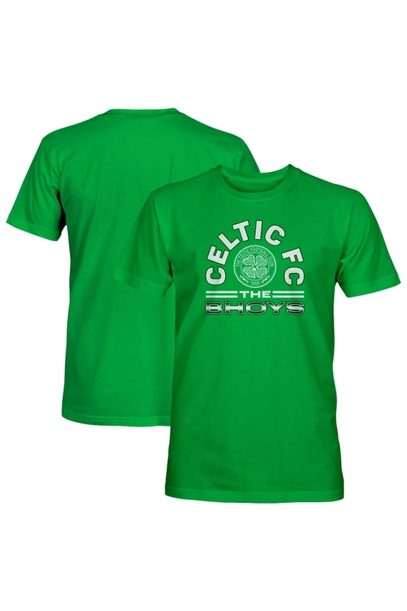 Men's 1863FC Green Celtic Team Arch T-Shirt