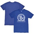 thumbnail image 1 of Men's 1863FC  Heather Royal Blackburn Rovers Mono Crest Twisted Tri-Blend Slub T-Shirt, 1 of 3