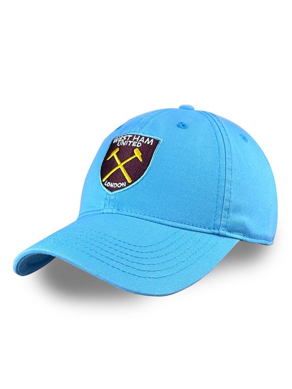 Men's 1863FC Light Blue West Ham United Classic Adjustable Hat