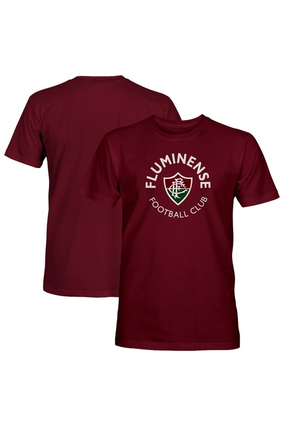 Men's 1863FC Maroon Fluminense FC Established Location T-Shirt
