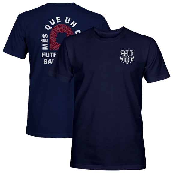 Men's 1863FC Navy Barcelona True To Glory Heavyweight T-Shirt