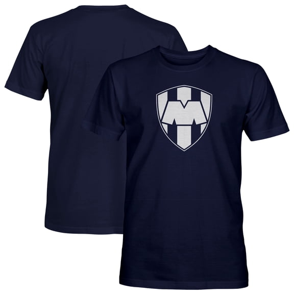 Men's 1863FC  Navy CF Monterrey Mono Badge T-Shirt