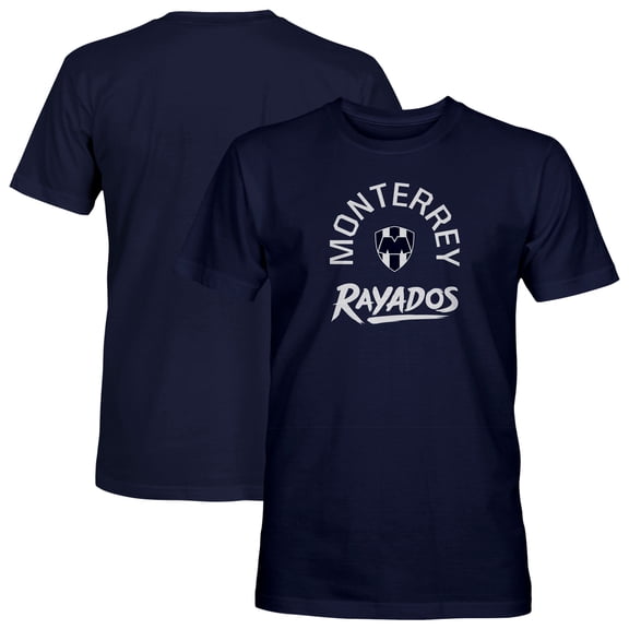 Men's 1863FC Navy CF Monterrey Team Arch T-Shirt