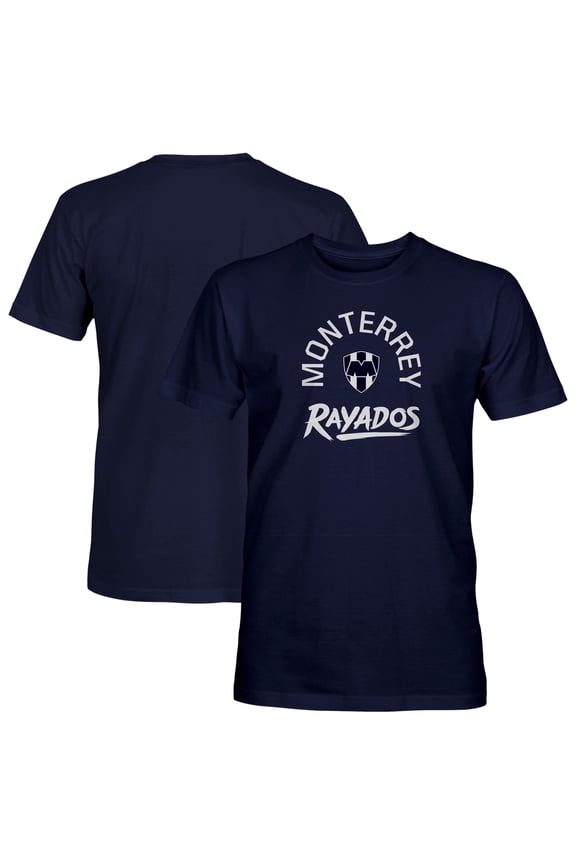 Men's 1863FC Navy CF Monterrey Team Arch T-Shirt