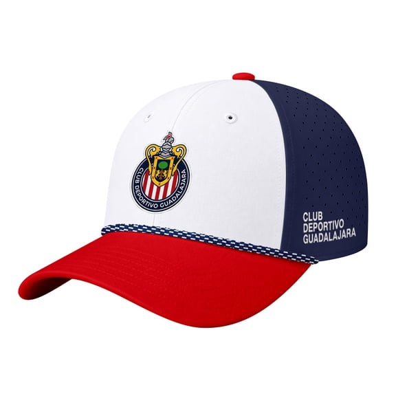 Men's 1863FC Navy Chivas Color Badge Airflow Adjustable Hat