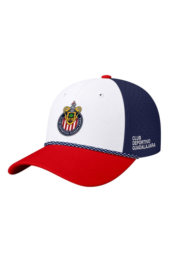 Men's 1863FC Navy Chivas Color Badge Airflow Adjustable Hat