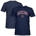 thumbnail image 1 of Men's 1863FC  Navy Chivas Color Badge Tri-Blend T-Shirt, 1 of 3