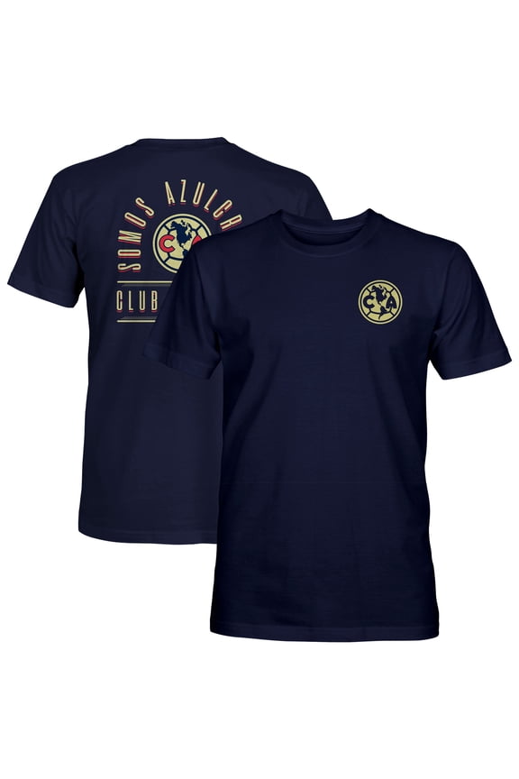 Men's 1863FC Navy Club America True To Glory Heavyweight T-Shirt