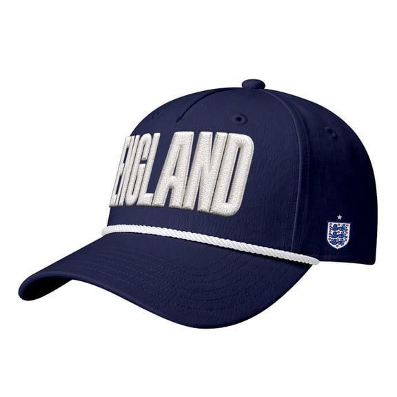 Men's 1863FC Navy England National Team Monogram Relief Adjustable Hat
