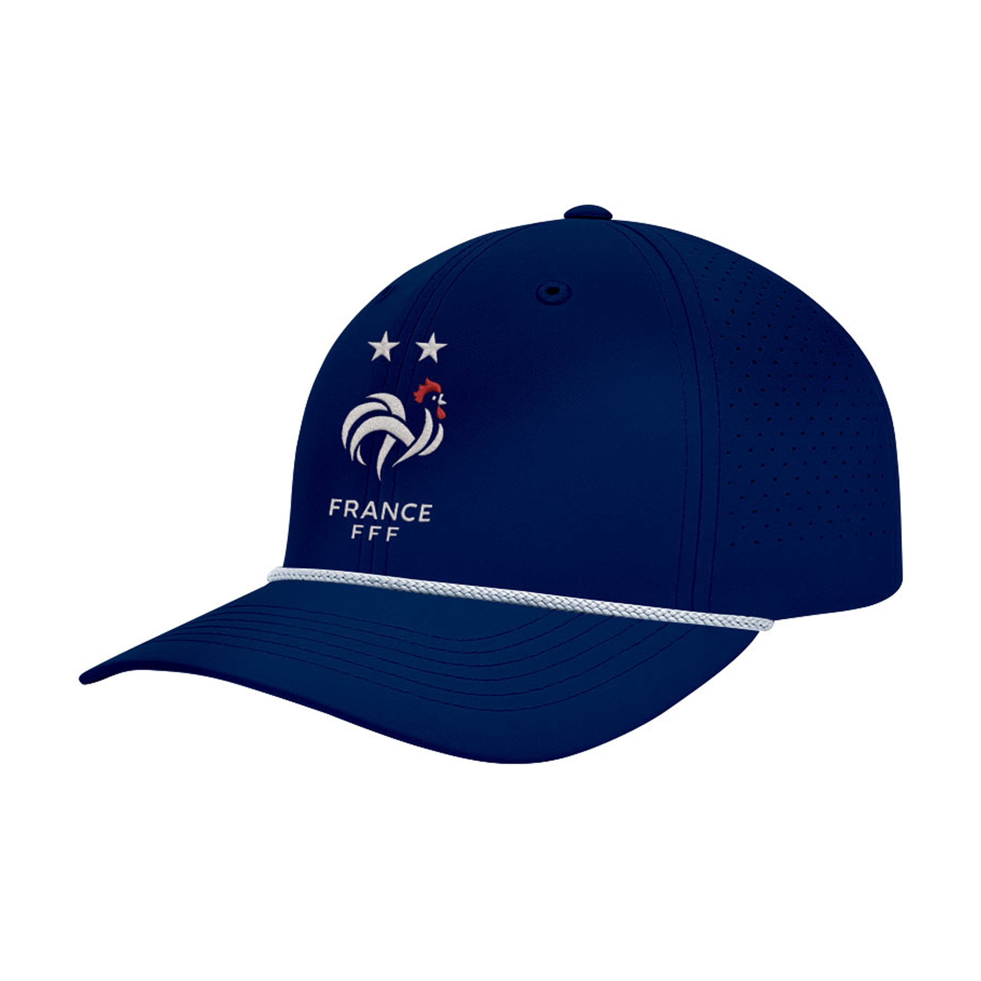 Men's 1863FC Navy France National Team Federation Color Badge Airflow ...