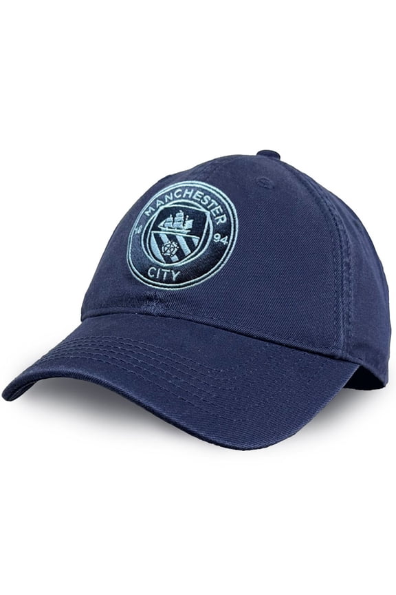 Men's 1863FC  Navy Manchester City Classic Adjustable Hat