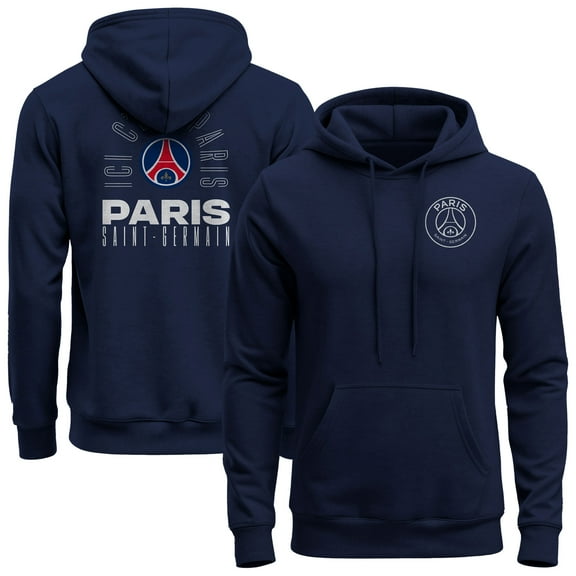 Men's 1863FC Navy Paris Saint-Germain True Glory Fleece Hoodie