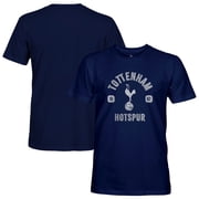 Mens 1863FC Navy Tottenham Hotspur Established Slub T-Shirt