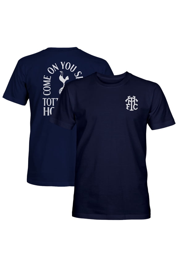 Men's 1863FC  Navy Tottenham Hotspur True To Glory Heavyweight T-Shirt
