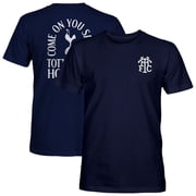 Mens 1863FC Navy Tottenham Hotspur True To Glory Heavyweight T-Shirt