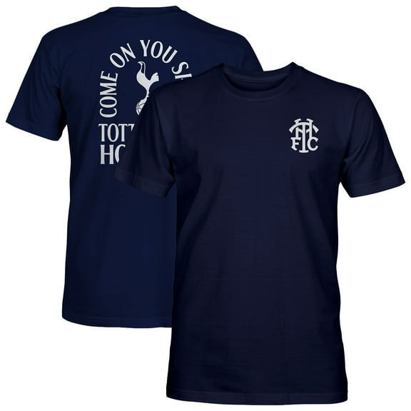 Men's 1863FC Navy Tottenham Hotspur True To Glory Heavyweight T-Shirt