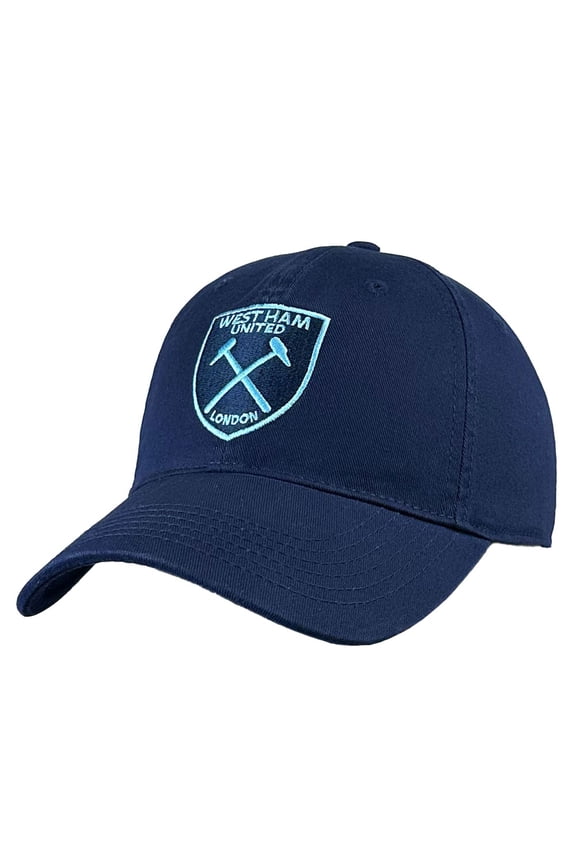 Men's 1863FC Navy West Ham United Classic Adjustable Hat