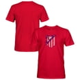 thumbnail image 1 of Men's-1863FC  Red Atletico de Madrid Badge Short Sleeve Cotton T-Shirt, 1 of 3