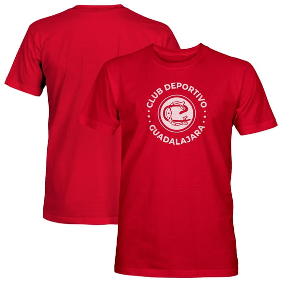 Men's 1863FC Red Chivas Established Location T-Shirt