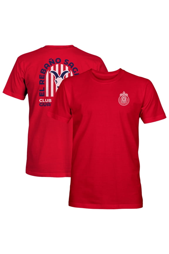 Men's 1863FC Red Chivas True To Glory Heavyweight T-Shirt