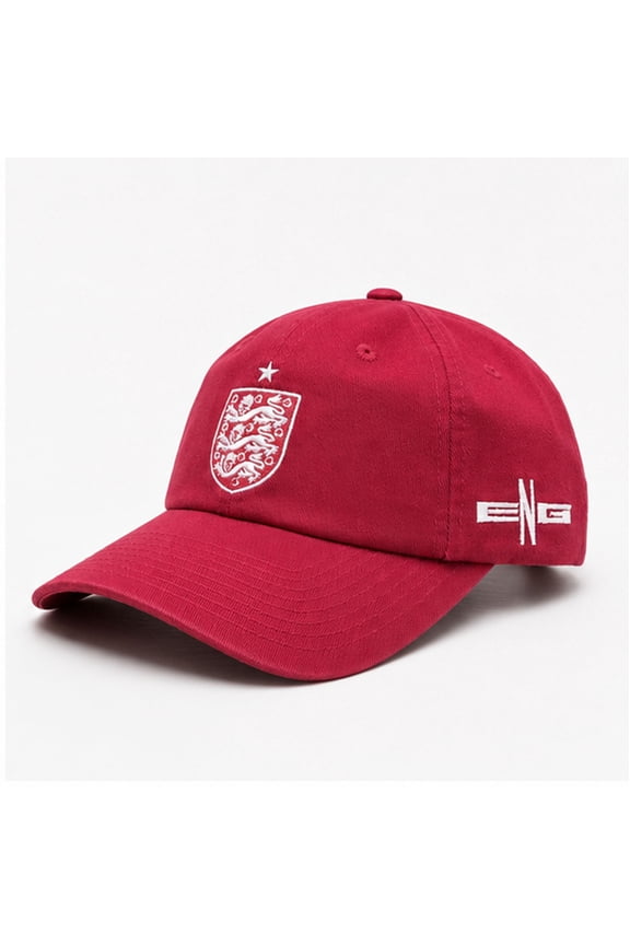 Men's 1863FC Red England National Team Crew Adjustable Hat