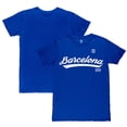 thumbnail image 1 of Men's 1863FC  Royal Barcelona Script Slub T-Shirt, 1 of 3