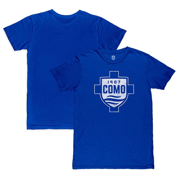 Men's 1863FC  Royal Como 1907 Color Crest Slub T-Shirt