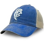 Mens 1863FC Royal FC Porto Washed Trucker Adjustable Hat