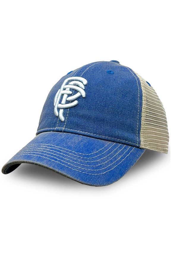 Men's 1863FC Royal FC Porto Washed Trucker Adjustable Hat