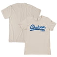 thumbnail image 1 of Men's 1863FC Tan Chelsea Script T-Shirt, 1 of 3