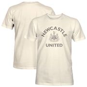 Mens 1863FC Tan Newcastle United Team Arch T-Shirt