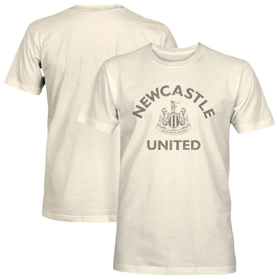 Men's 1863FC Tan Newcastle United Team Arch T-Shirt