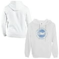 thumbnail image 1 of Men's 1863FC White Brighton and Hove Albion Team Badge Fleece Pullover Hoodie, 1 of 3