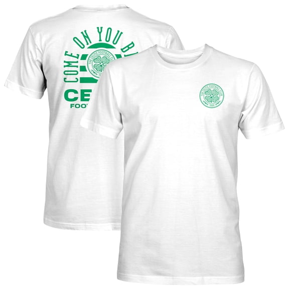 Men's 1863FC White Celtic True To Glory Heavyweight T-Shirt