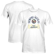 Mens 1863FC White Club America Team Arch T-Shirt