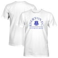 thumbnail image 1 of Men's 1863FC  White Everton Team Arch T-Shirt, 1 of 3