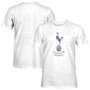 Mens 1863FC White Tottenham Hotspur Mono Badge T-Shirt