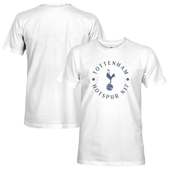 Men's 1863FC White Tottenham Hotspur Roundabout T-Shirt