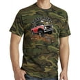 thumbnail image 1 of Men's 1971 Ford Bronco Truck Camoflauge Tee Shirt - Military Camo, 4XL, 1 of 5