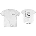 thumbnail image 1 of Men's 1975 ABIIOR Teddy (Back Print) Slim Fit T-shirt Medium White, 1 of 3