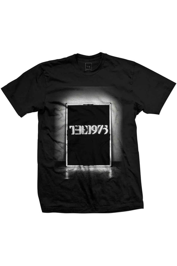 Men's 1975 Black Tour Slim Fit T-shirt Medium Black