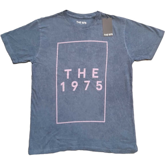 Men's 1975 I Like It Logo (Dip-Dye) Tie Dye T-shirt Medium Denim